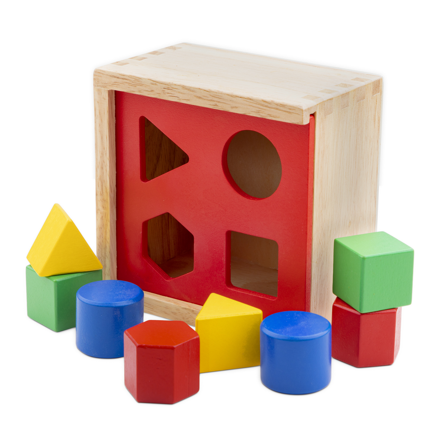 Shape sorting cube New Classic Toys